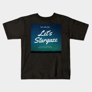 Let's Stargaze #3 Kids T-Shirt